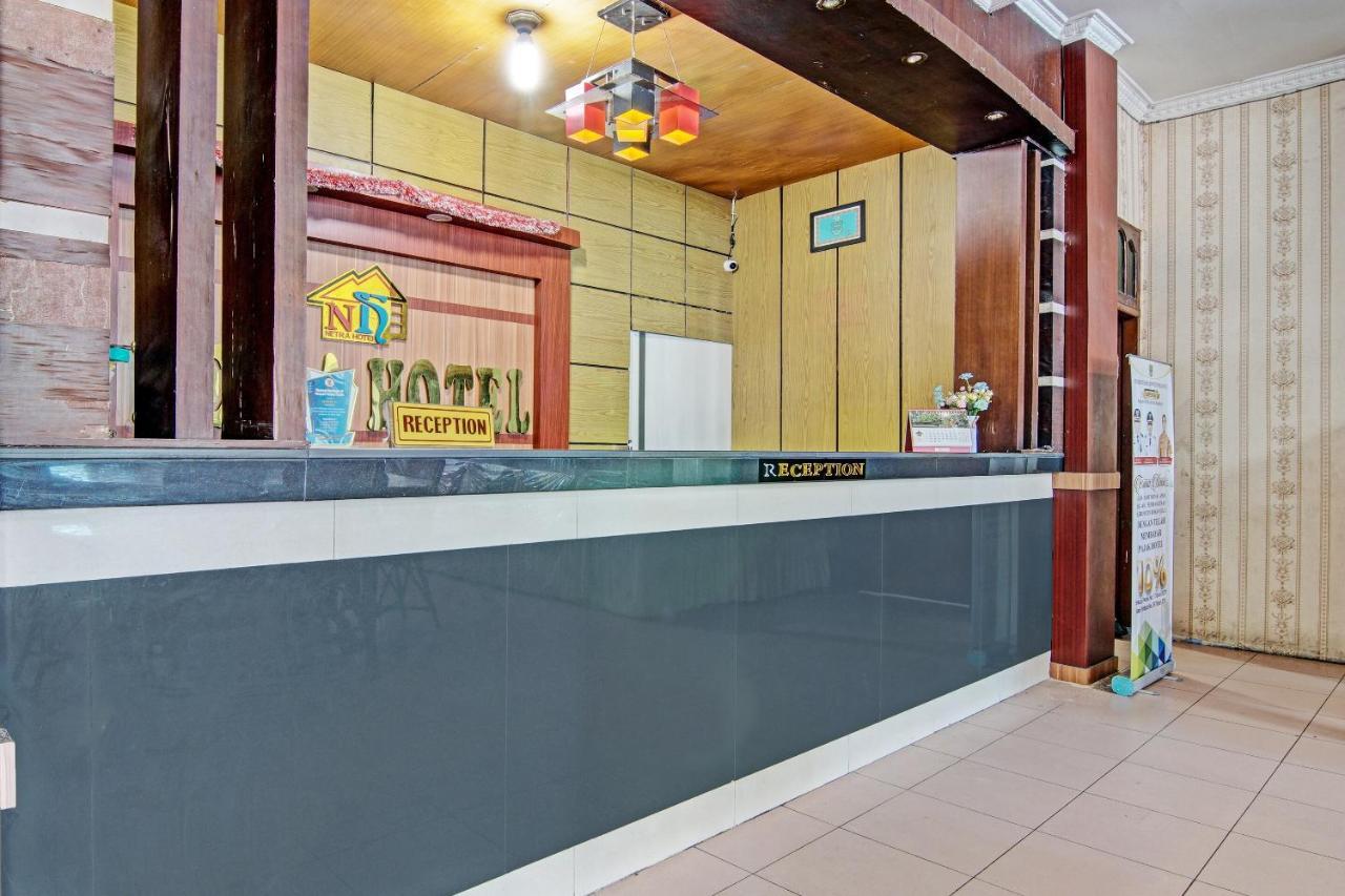 Oyo 92551 Netra Hotel Ujunbatu Eksteriør billede